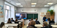 Следователь Промышленновского межрайонного следственного отдела рассказала учащимся кадетского класса о работе Следственного комитета - СУ СК РФ
