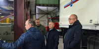 Новый министр по ЧС Камчатки проверил краевой резерв. Photo 1 - Полуостров Камчатка