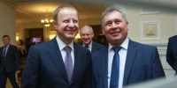 Виктор Томенко и Александр Романенко / Фото: amic.ru - ИА Амител