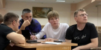 В школе №6 Заинска День отца отметили семейным квизом - Заинск-информ
