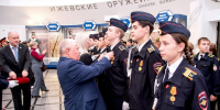 Пётр Фомин поздравил кадетов города Ижевска со вступлением в ряды «Первых» - Единая Россия