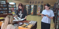 В рамках национального проекта «Семья» районная центральная межпоселенческая библиотека с. Родино присоединилась к национальной электронной библиотеке (НЭБ) - Администрация Родинского района
