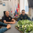 Табло системы пожарного оповещения с индикаторами на стене в Нижнем Новгороде - Newsroom24.Ru
