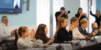 Тульские школьники обсудили планы работы Детского совета стройкомплекса - ТК Первый Тульский