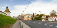 В центре Астрахани завершили ремонт улиц Костина и Адмиралтейской по нацпроекту - Комсомольская Правда