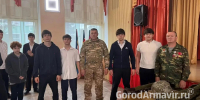 В Армавире в школе № 4 прошла профориентационная патриотическая беседа - GorodArmavir.Ru