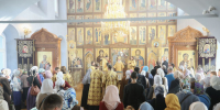 В Неделю 20-ю по Пятидесятнице православные верующие Бурятии отметили память святителей Московских - Улан-Удэнская и Бурятская епархия