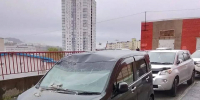 Ветер сносит крыши домов во Владивостоке - ГТРК Владивосток