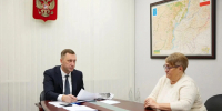 Роман Бусаргин провел общеобластной прием граждан - Комсомольская правда