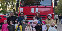 Профилактическое занятие с подрастающим поколением - МЧС