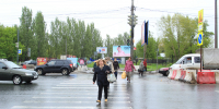 Пешеходный переход с кнопкой появился на Мехзаводе в Самаре - Самарская Газета