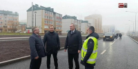 Руслан Кухарук оценил строительство дорог в северном жилом районе Сургута - СургутИнформТВ