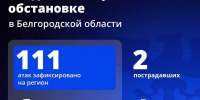 Шуваев: ВСУ 111 раз атаковали Белгородскую область за сутки - Сетевое издание Победа 31