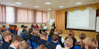 В школе №3 Котовска прошел семинар-практикум «Я — волонтёр» - ИА ПроКотовск