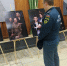 Сотрудники Сергиево-Посадского пожарно-спасательного гарнизона приняли участие в патриотической фотовыставке - ГУ МЧС МО