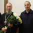 Председатель ЗСК Юрий Бурлачко поздравил митрополита Василия с 55-летием - Газета Краснодарские известия