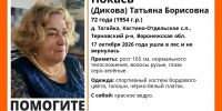 В Воронежской области ищут 72-летнюю женщину, ушедшую в лес с красным ведром - Комсомольская Правда