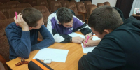 В Коргузе юноши написали письмо себе в будущее ко Дню отца - Волжская новь