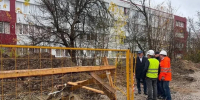 В Калуге продолжается реконструкция канализационного коллектора - Телерадиокомпания Ника