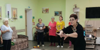 Музыкальный час для настроения: в комплексном центре пели и плясали - Сосновская нива