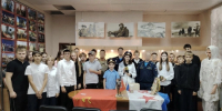 На встрече с героями - Michurinsk68.Ru