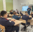 В Наро-Фоминске сотрудники МЧС провели урок пожарной безопасности для кадетов - ГУ МЧС МО