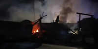 Пилорама загорелась на площади 1200 кв. метров под Городцом - НИА Нижний Новгород