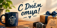 Дорогие отцы! Примите самые искренние поздравления с вашим праздником!. - Волоконовский муниципальный округ