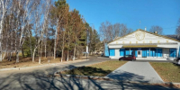 В Зее укладывают тротуарную плитку у Дома детского творчества - ИА Порт Амур