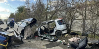 На улице Семафорной в Красноярске в страшном ДТП погибли два человека - ИА Тайшет24