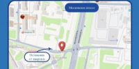 На Московском шоссе в районе Мехзавода появился пешеходный переход с кнопкой вызова - ТРК Скат
