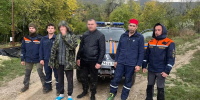 В горах Бахчисарайского района спасли двух потерявшихся мужчин></div>
	<div class= - Вести.Севастополь