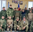 В День отца активисты Артёма поздравили военнослужащих на полигоне - Дума городского округа