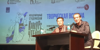 Владимир Машков и Сергей Безруков рассказали нижегородцам о театре одного актёра - Нижегородская правда