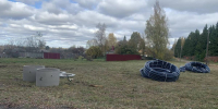В Хмелево Выгоничского района обновляют центральный водопровод - БрянскToday.Ru