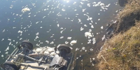 «Нива» утонула в Урале: в Кваркенском районе погиб 41-летний водитель - Ria56.Ru