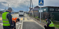В Енисейском округе завершён ремонт участка автодороги Енисейск – Пировское - Газета Красноярский рабочий