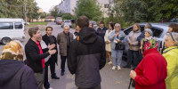 Депутат Курского городского Собрания Александр Понарин встретился с курянами: жители улицы Школьной устали жить рядом с мусорной свалкой - КПРФ