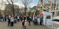 Новое колесо обозрения в парке Ветеранов стало одним из самых востребованных мест отдыха вологжан - Вологда.РФ