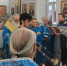 Архипастырь совершил всенощное бдение в Покровском храме с. Сорочий Лог - Алтайская митрополия