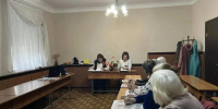 В Шахтёрске провели занятие по профилактике возрастных нарушений зрения - Донецк Медиа