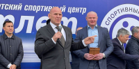 Детский центр «Атлет» заработал в Рубцовске Фото №1 - Алтайская правда