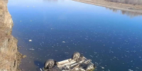 В Кваркенском районе «Нива» слетела в Урал. Водитель погиб - ProOren.Ru