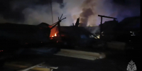 Крупный пожар на пилораме ликвидировали в Городецком округе - Комсомольская Правда
