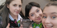 Школьницы из Яснополянского комплекса победили в телевикторине «Мы — грамотеи!» - ГТРК