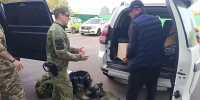 Депутат «Единой России» вместе с активом Краснооктябрьского Совета ветеранов доставили гумпомощь на передовую - Единая Россия
