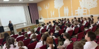 В Чистополе полицейский инспектор провела урок безопасности для старшеклассников - Чистополь-информ