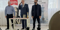 В Анапе проходят  ежегодные соревнования по шахматам памяти Л.Ф. Зарембо - Anapa-News.Com