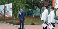 В селе Кугульта открыли памятник Герою России Никите Гусеву - Епархия