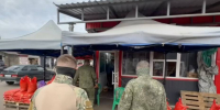 В ходе рейда на территории Алексеевского рынка в Воронеже следователи проверили 12 «новых» россиян - РИА Воронеж